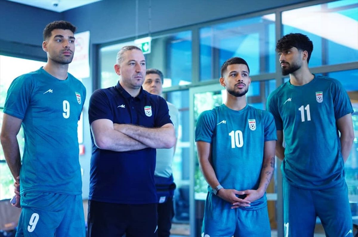 İran Milli Futbol Takımı'nın Antalya kampı sürüyor