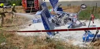 İsrail'de hafif uçağın düşmesi sonucu 2 kişi öldü