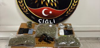 İzmir'de uyuşturucu operasyonunda 6 zanlı yakalandı