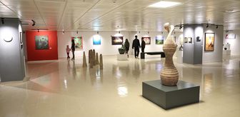 Kapadokya'daki 'Çağdaş Sanat Müzesi' bölgenin kültür turizmine katkı sunuyor