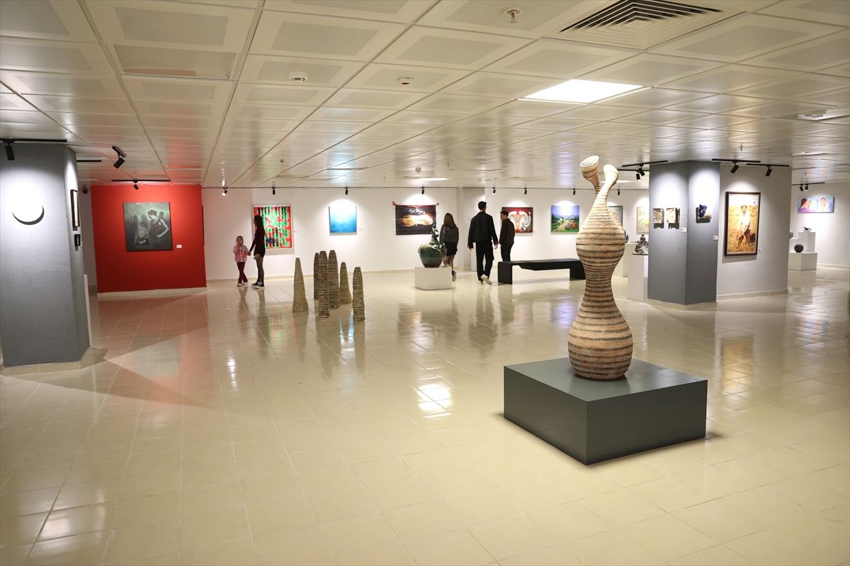 Kapadokya'daki 'Çağdaş Sanat Müzesi' bölgenin kültür turizmine katkı sunuyor