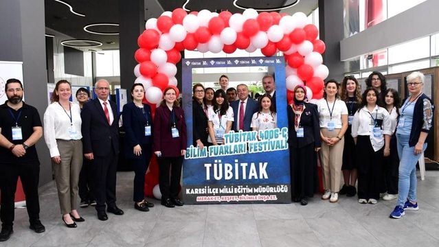 Karesi'de Bilim Fuarları Festivali sona erdi