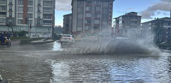 Kastamonu'da sağanak etkili oldu