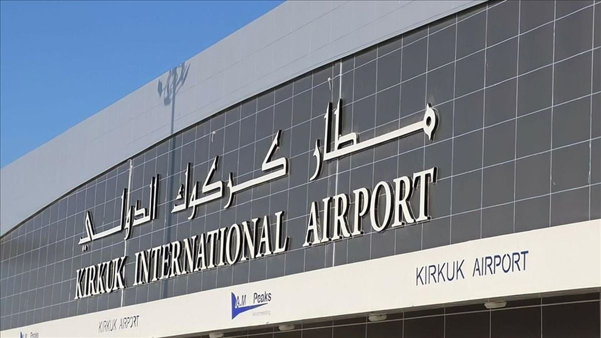 Kerkük Havalimanı'nda gece uçuşları başladı