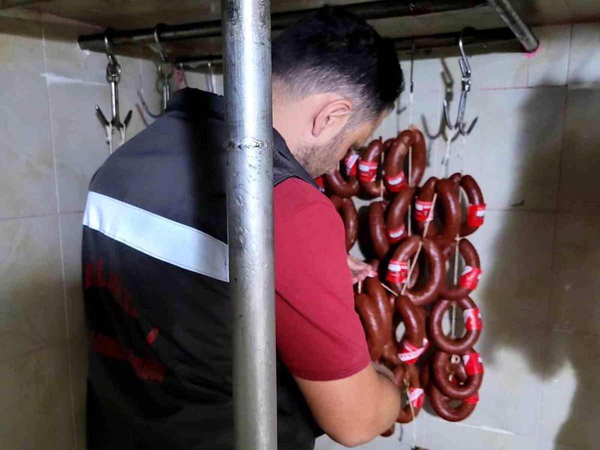 Kırklareli'nde et ve ürünleri mercek altında