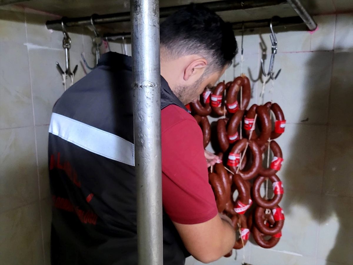Kırklareli'nde Kurban Bayramı öncesi kasaplar denetlendi