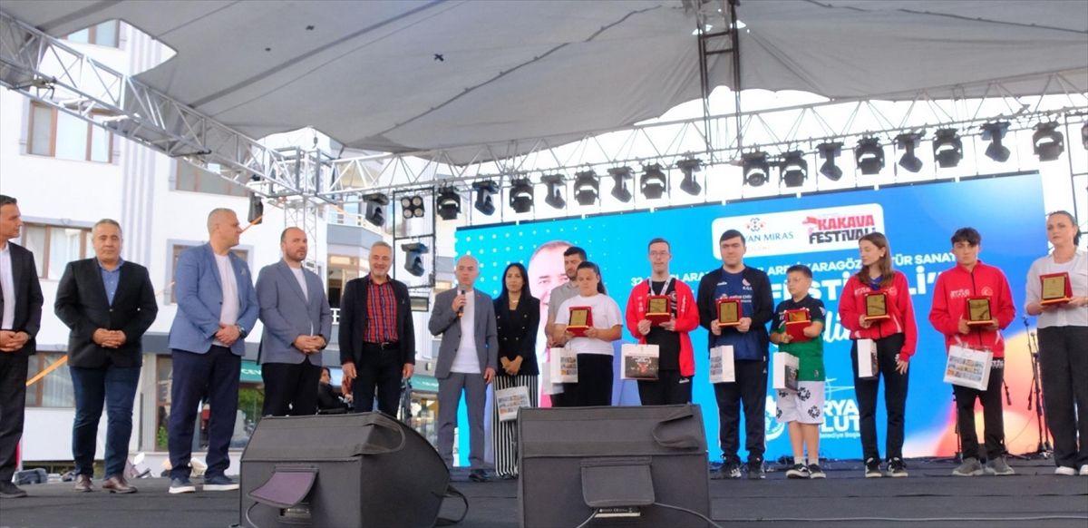 Kırklareli'de Paralimpik Sporculara Ödül Töreni