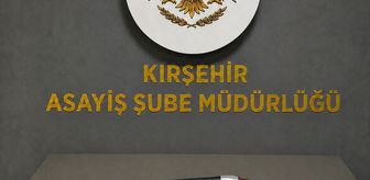 Kırşehir'de hırsızlıktan aranan zanlı yakalandı