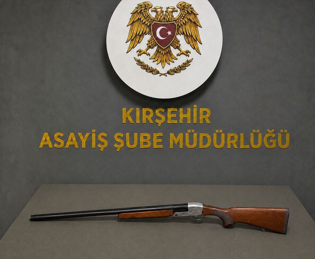 Kırşehir'de hırsızlıktan aranan zanlı yakalandı