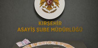 Kırşehir'de kumar oynayan 4 kişiye 46 bin 416 lira ceza kesildi