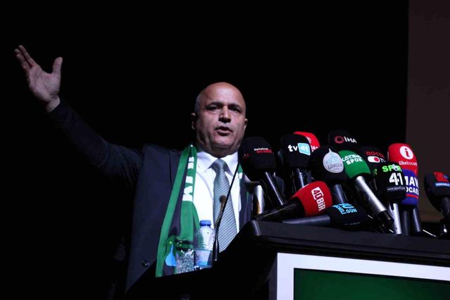 Kocaelispor'da Recep Durul yeniden başkan seçildi
