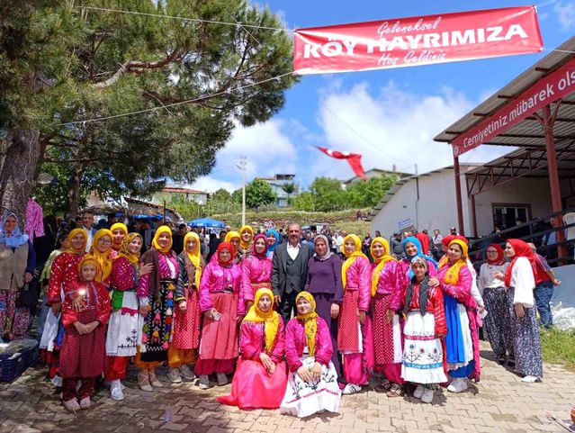 Köseler'de köy hayrı ve mescit açılışı yapıldı