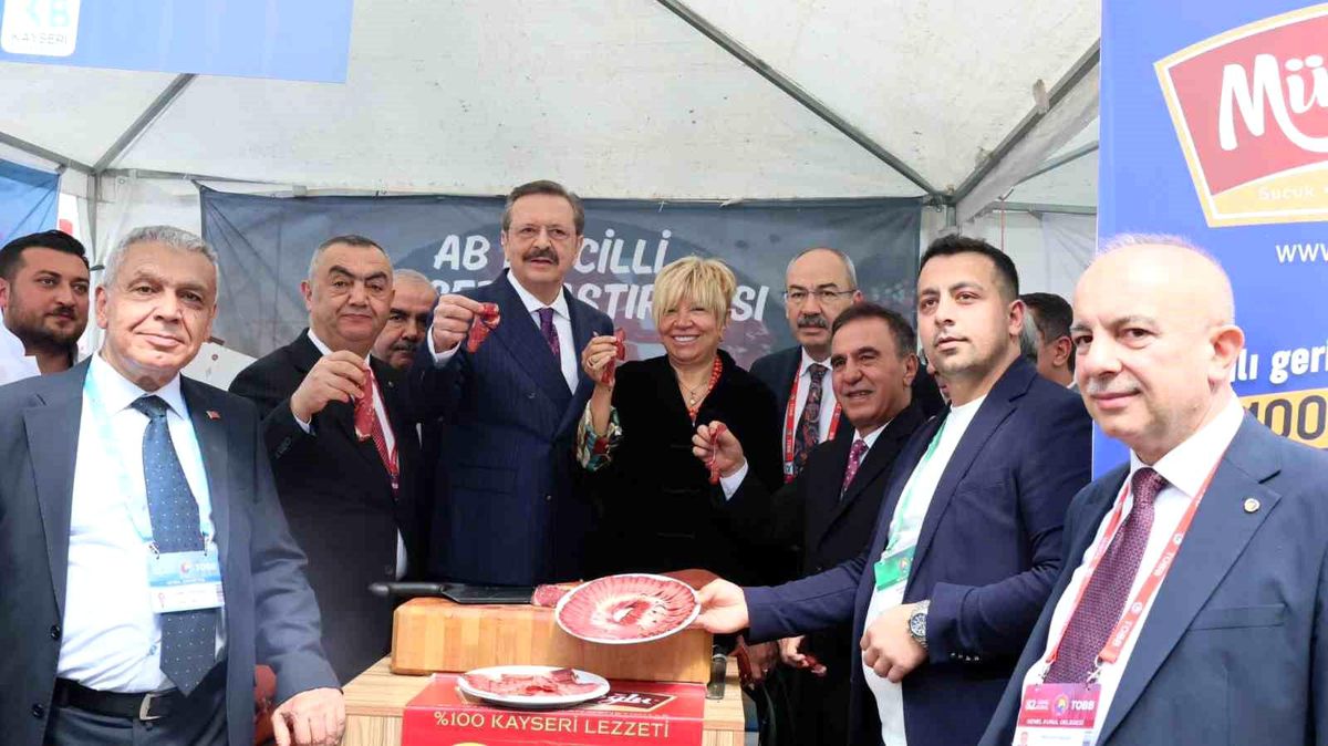 KTO, KAYSO VE KTB, TOBB Genel Kurulu'na tam kadro katıldı