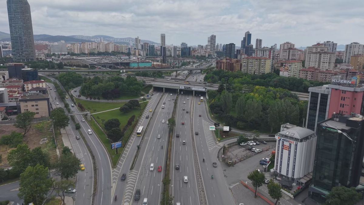 Kurban Bayramı Öncesi İstanbul'da Trafik Rahadadı