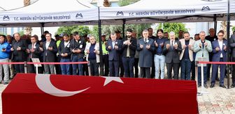 Mersin'de kalp krizi geçiren polis memuru hayatını kaybetti