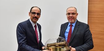 MİT Başkanı Kalın, MSÜ'de 'Hibrit tehditler çağında yeni güvenlik mimarisi' konulu konferans verdi Açıklaması