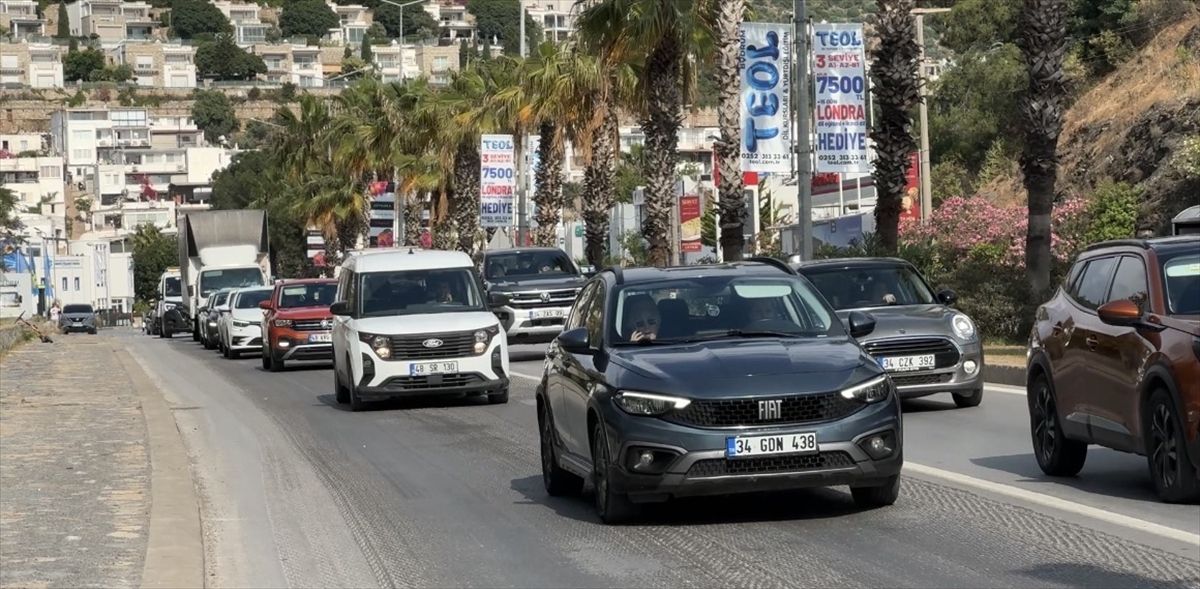 Muğla'da Kurban Bayramı yoğunluğu