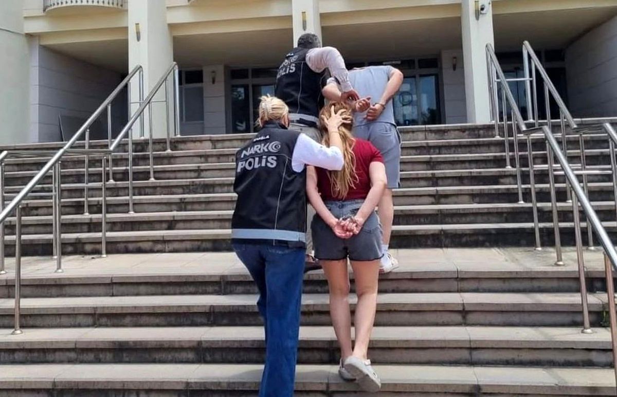 Muğla'da narkotik operasyonu: 3 tutuklama