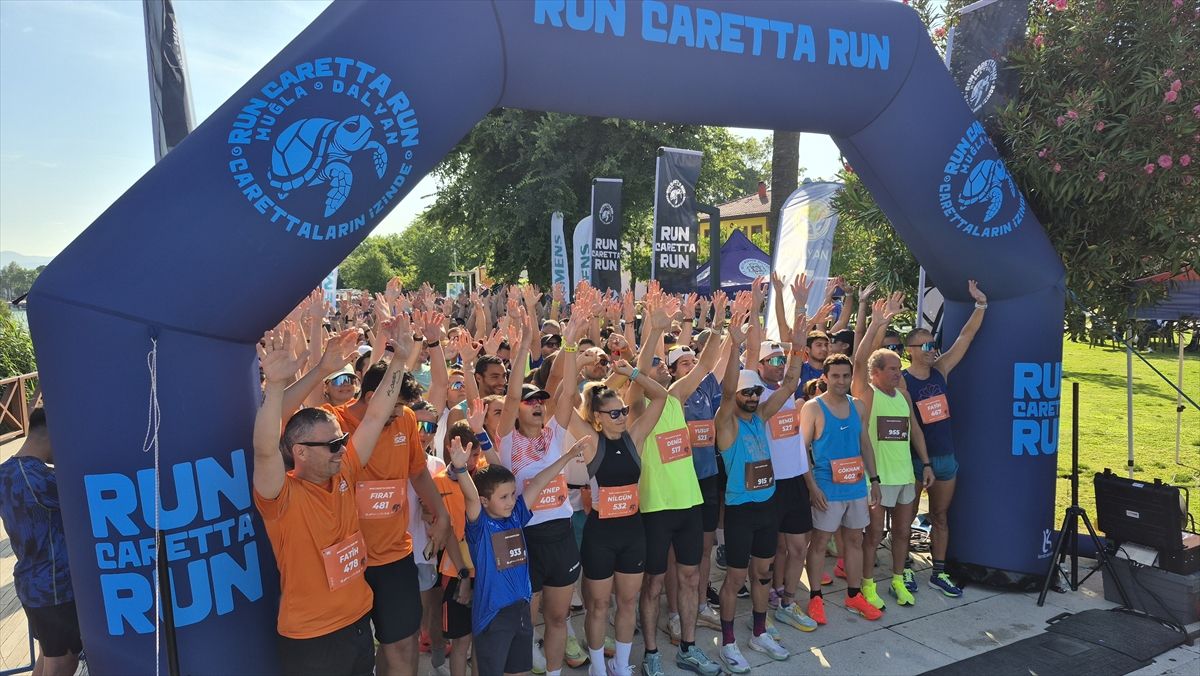 Muğla'da 'Run Caretta Run' etkinliği düzenlendi