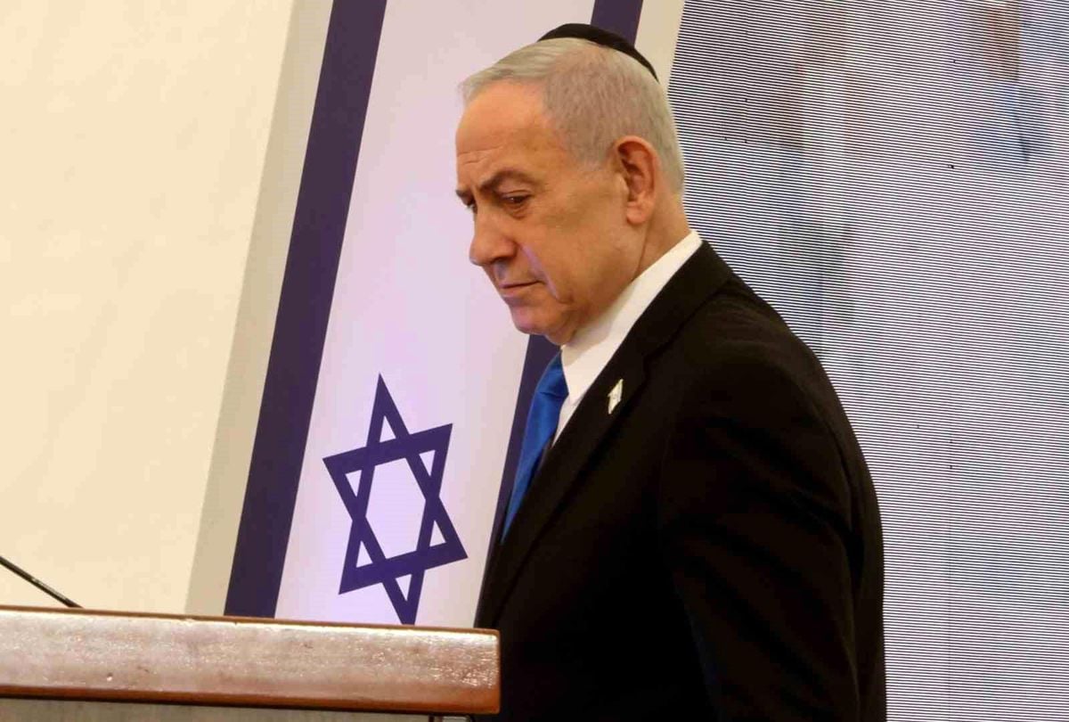 Netanyahu: '(Trump ile) İran'la yapılacak bir anlaşmanın nükleer tehdidi ortadan kaldırması gerektiği konusunda mutabık kaldık'