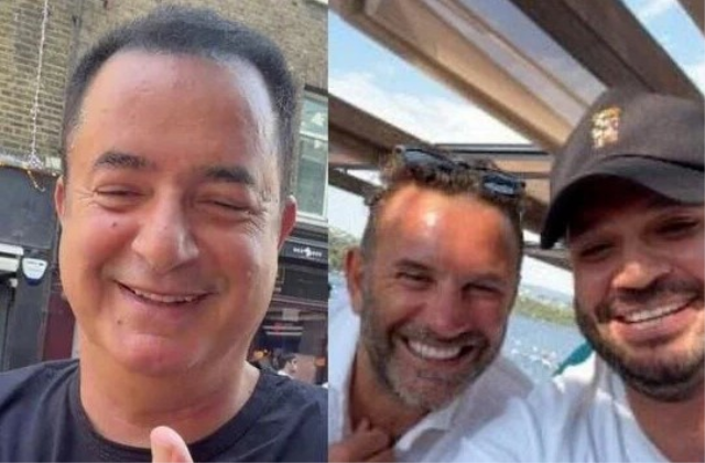 أوكان بوروك يهنئ Acun Ilıcalı