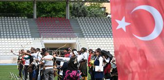 Osmaniye'de 'Geleneksel Türk Okçuluğu Yarışması' düzenlendi