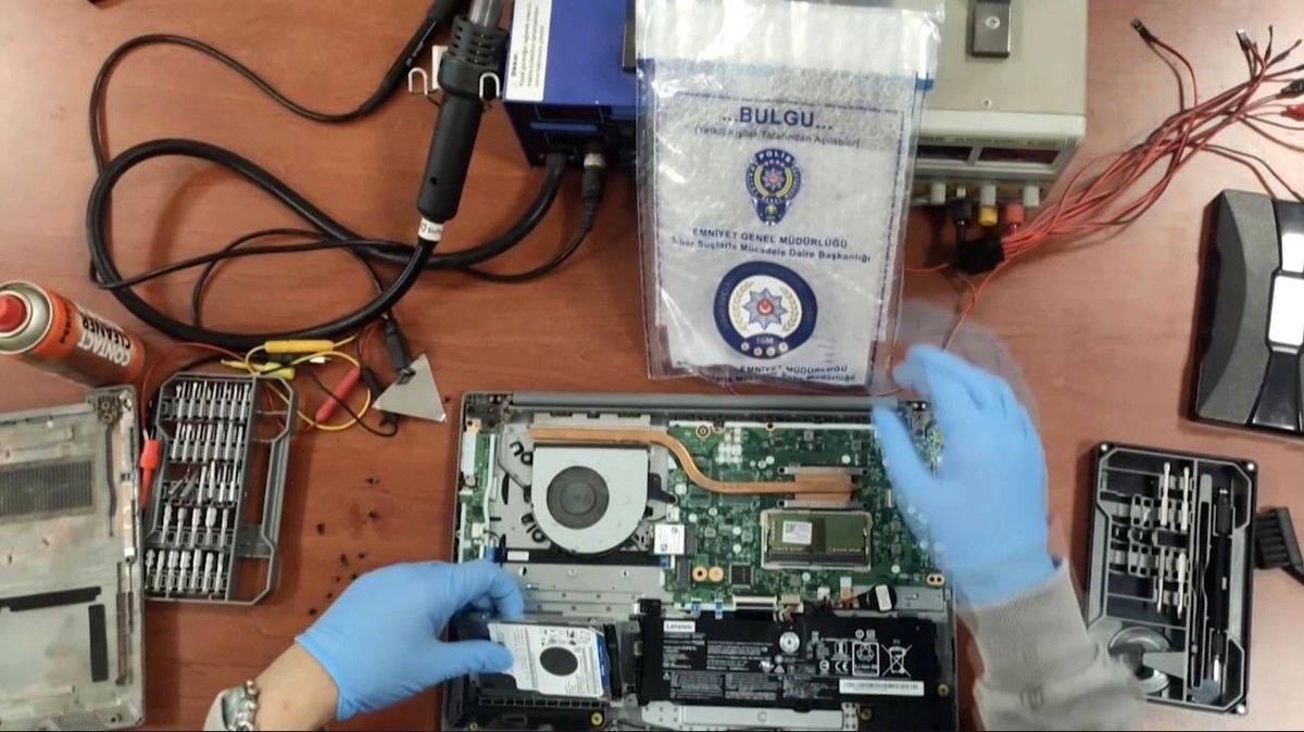 Osmaniye merkezli 'Yapay Zeka 2' operasyonunda 11 tutuklama