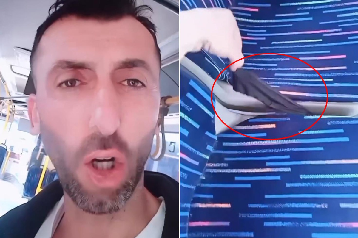 Otobüste akılalmaz olay! Şoförden kadın yolcuya 'İç çamaşırını gel al' çağrısı