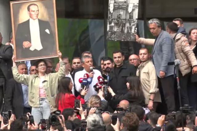 Özgür Özel Statement