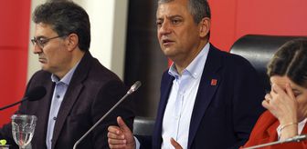 Özgür Özel, görevleri düşen CHP Parti Meclisi üyeleriyle toplantı yaptı