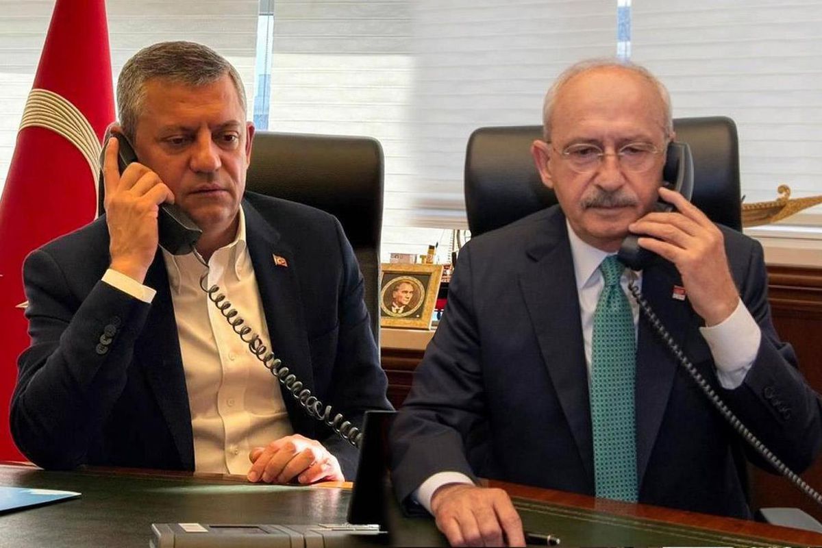 CHP'de kritik telefon görüşmesi! Heyetler arası görüşme iddiası yalanlandı
