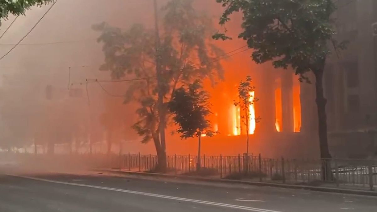 Rusya'dan Kiev'e gece balistik füze saldırısı