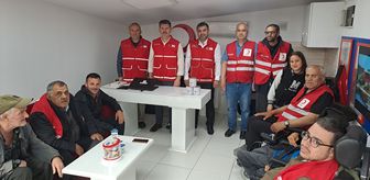 Sakarya'da özel gereksinimli bireyler Türk Kızılaya kurban bağışında bulundu
