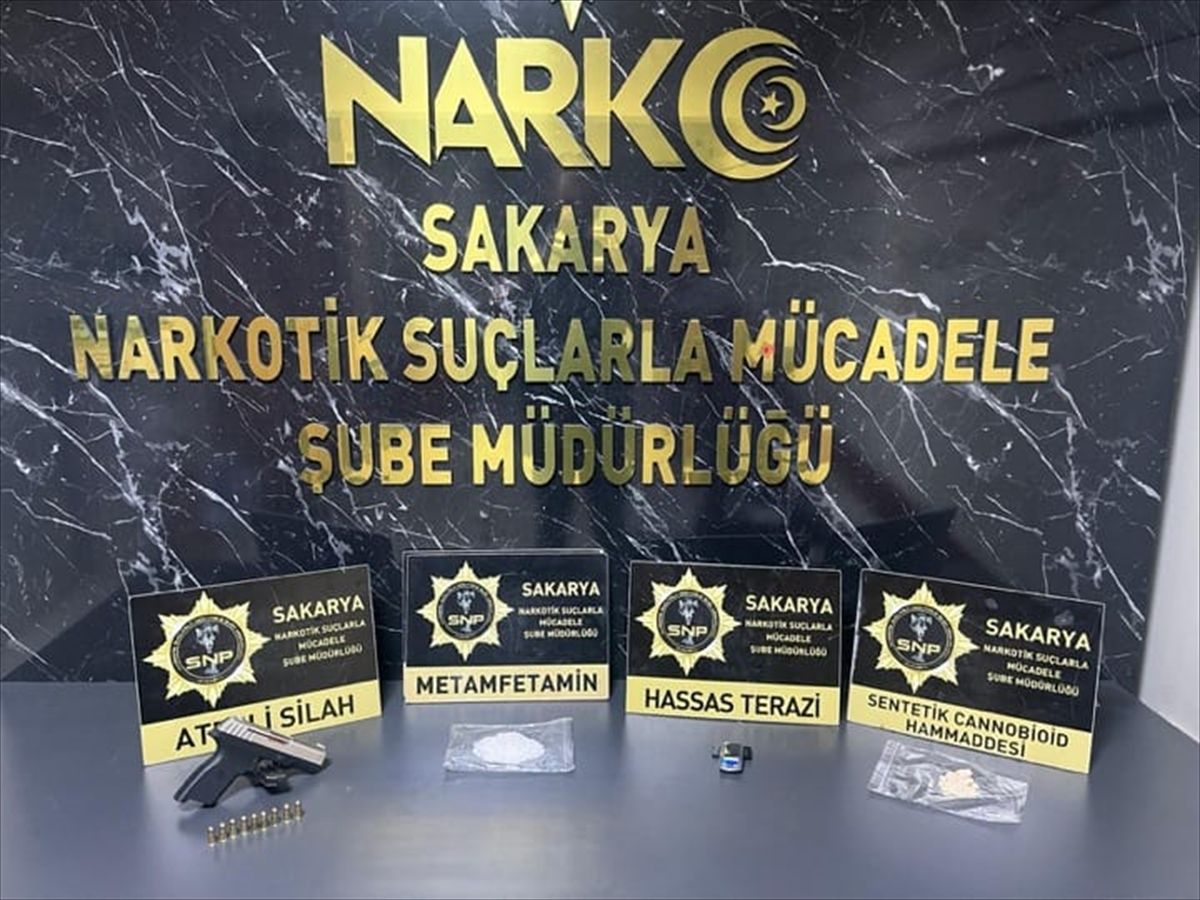 Sakarya'da uyuşturucu operasyonunda 6 zanlı tutuklandı
