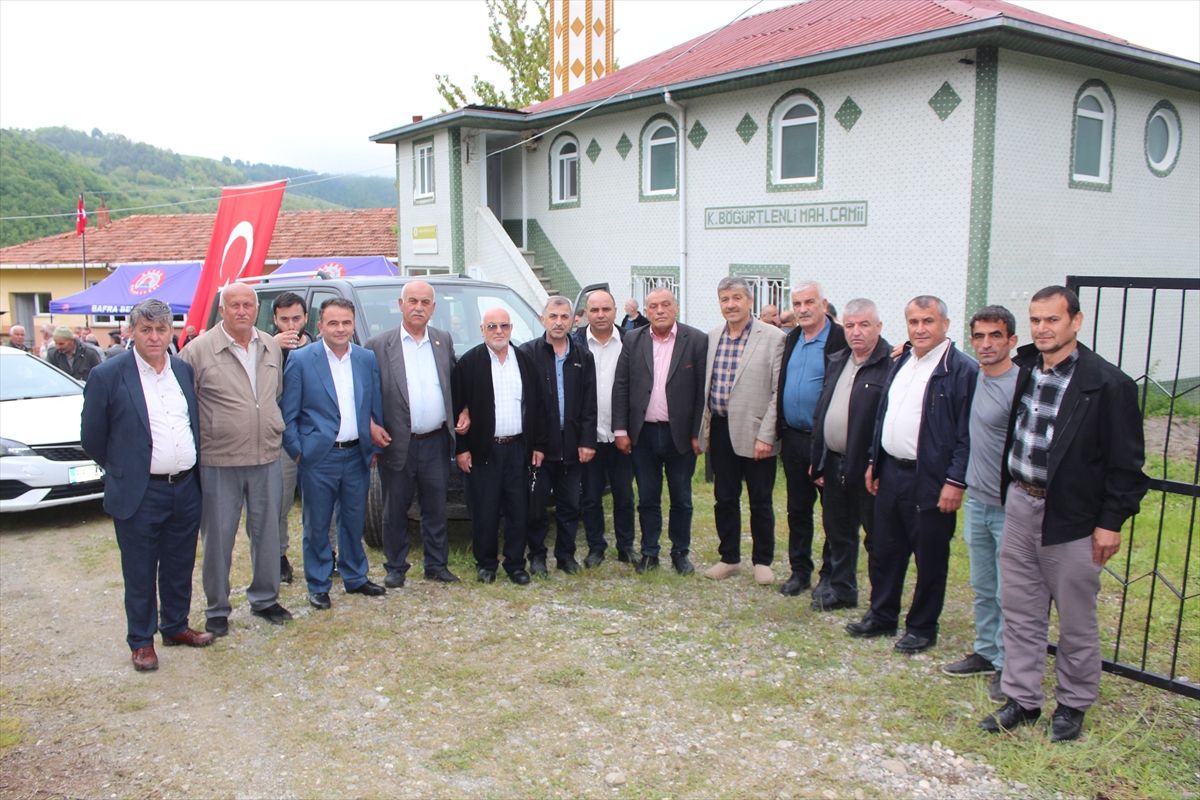 Samsun'da afat kurban töreni düzenlendi