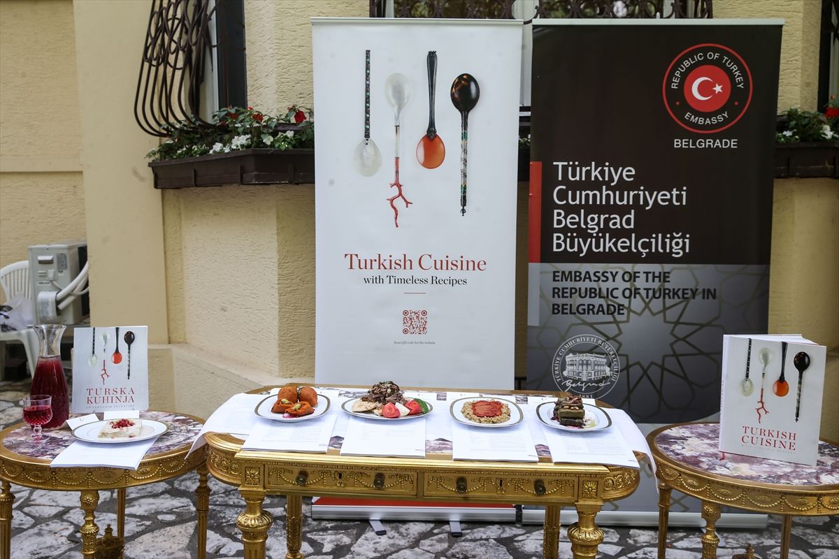 Sırbistan'da 'Türk Mutfağı Haftası' etkinliği düzenlendi