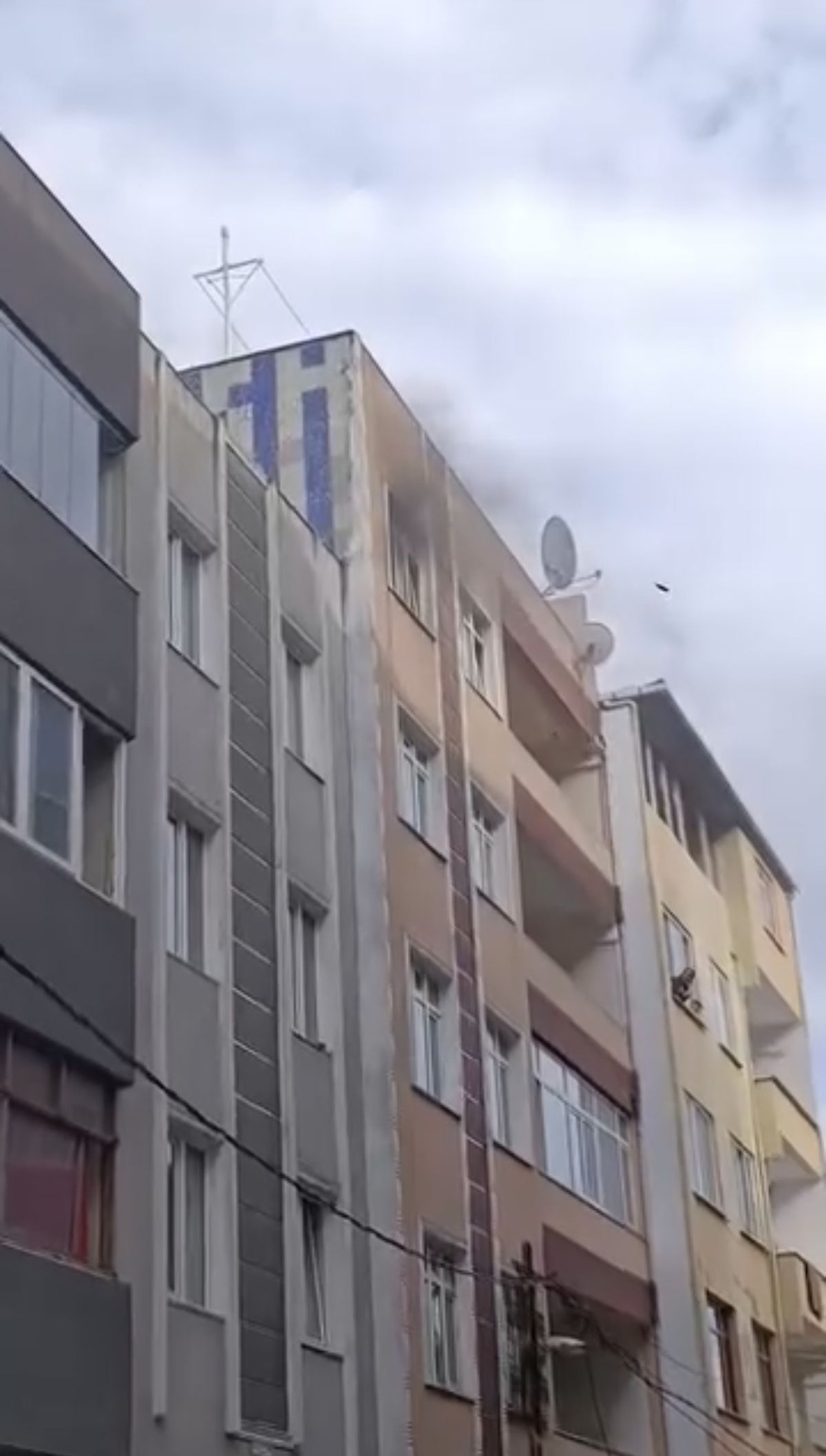 Şişli'de yangın ihbarına gittiler uyuşturucu serası buldular; değeri yarım milyon lira