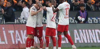 Süper Lig'e yükselen son takım Çorum FK oldu