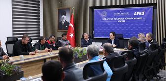 Tokat Valisi Köklü, Niksar'da taşkın riski bulunan bölgelerde incelemelerde bulundu