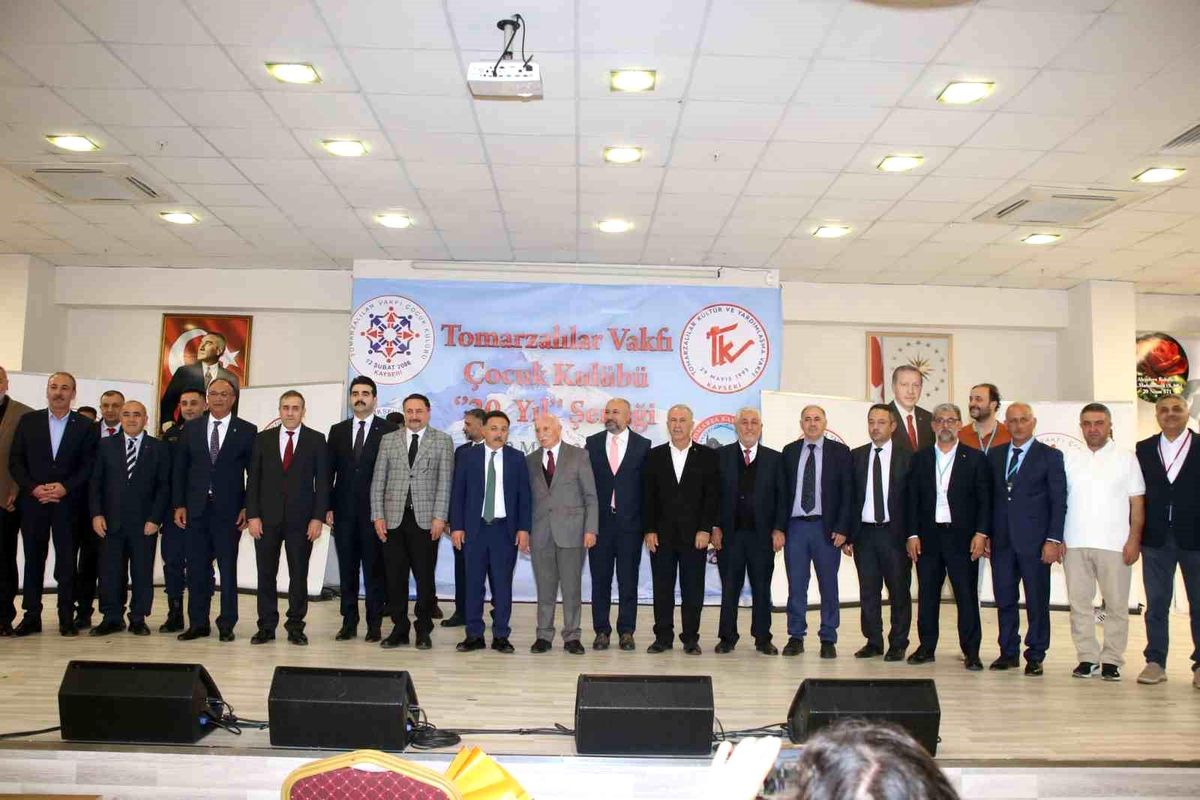 Tomarza'da 20 yıllık gelenek coşkuyla kutlandı