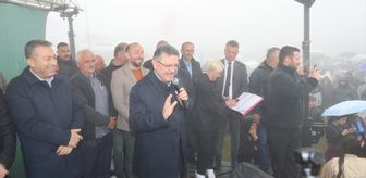 Trabzon'da Kavalık Yaylası Bahar Şenliği düzenlendi
