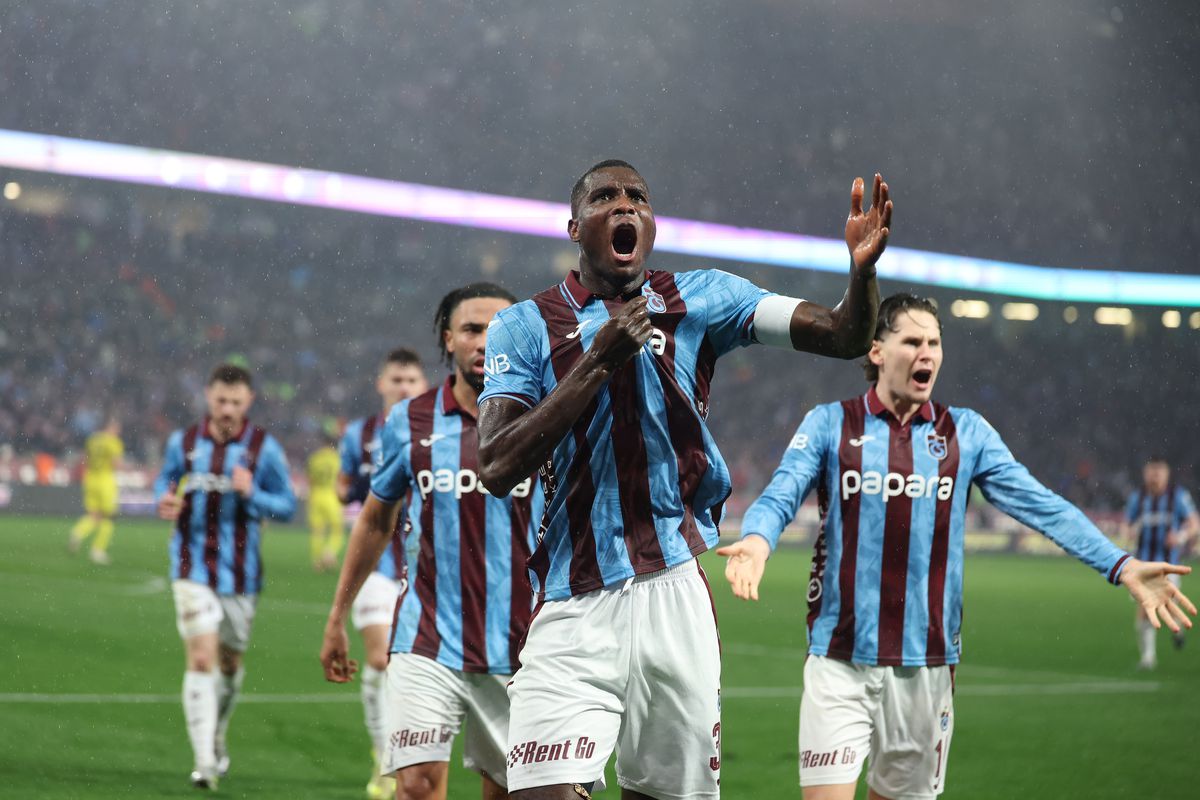Trabzonspor'da Onuachu, Sörloth'u geride bıraktı
