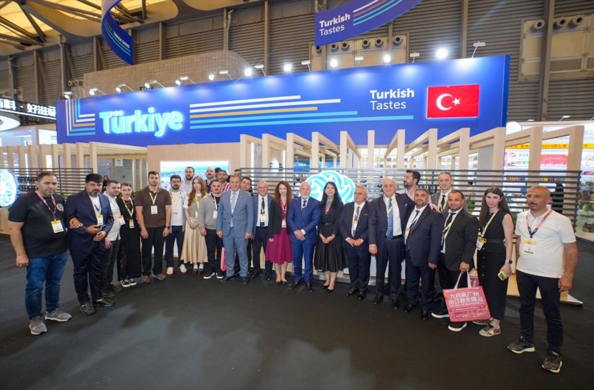 TTSO heyeti Çin'de düzenlenen fuara katıldı
