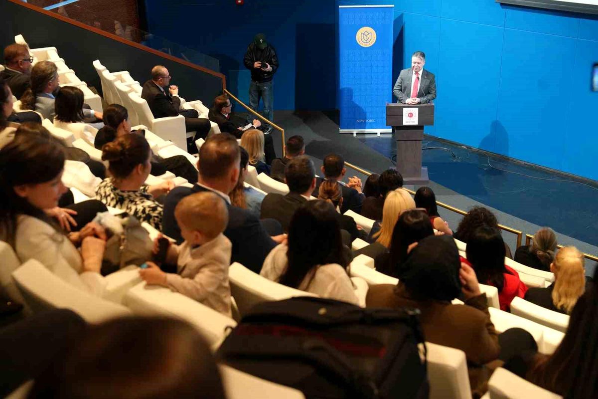 Türk Mutfağı Haftası'nda New York'ta 'lezzet' buluşması