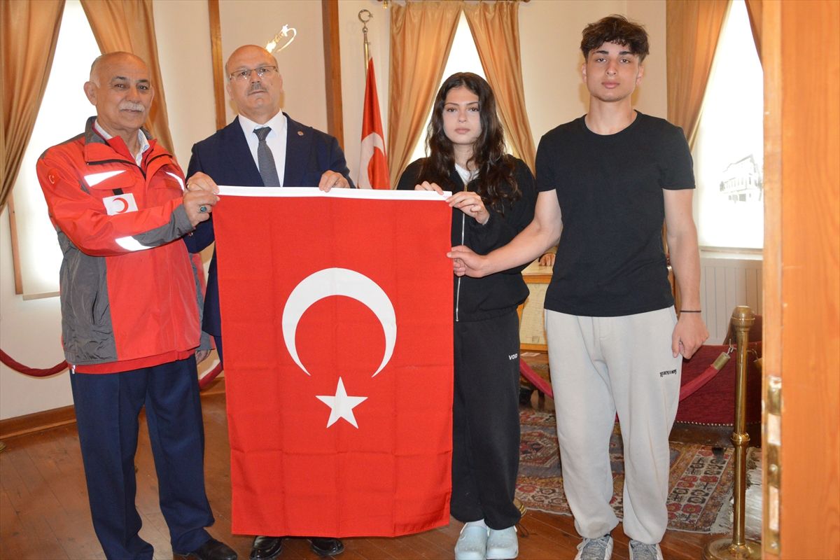 16'ıncı Ulusal Kurtuluş Mücadelesi Anma Yürüyüşü Havza'da sona erdi