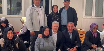 AK Parti Balıkesir Milletvekili Canbey mahalle ziyaretleri gerçekleştirdi