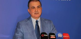 AK Parti Sözcüsü Çelik, Adana'da gündemi değerlendirdi Açıklaması