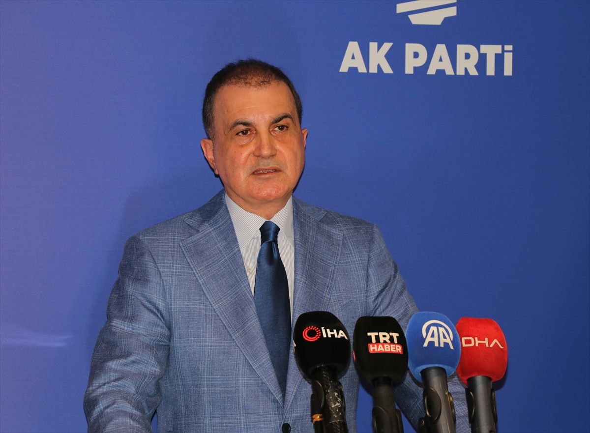 AK Parti Sözcüsü Çelik, Adana'da gündemi değerlendirdi Açıklaması