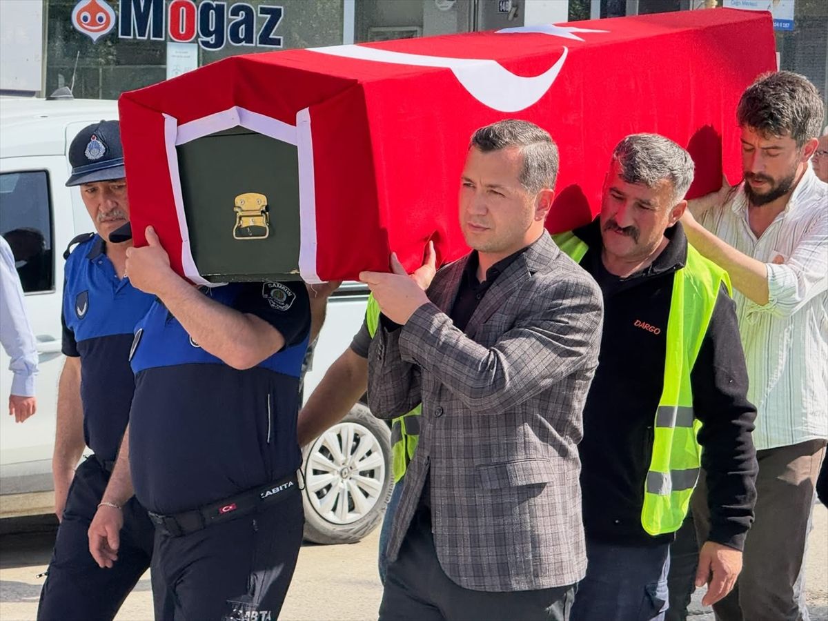 Alaçam eski belediye başkanlarından Hadi Uyar, son yolculuğuna uğurlandı
