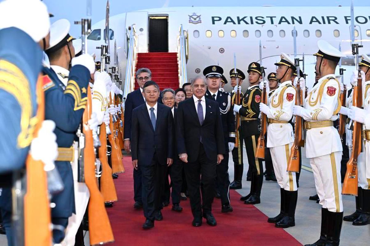 Albüm: Pakistan Başbakanı Şahbaz Şerif, Çin'de